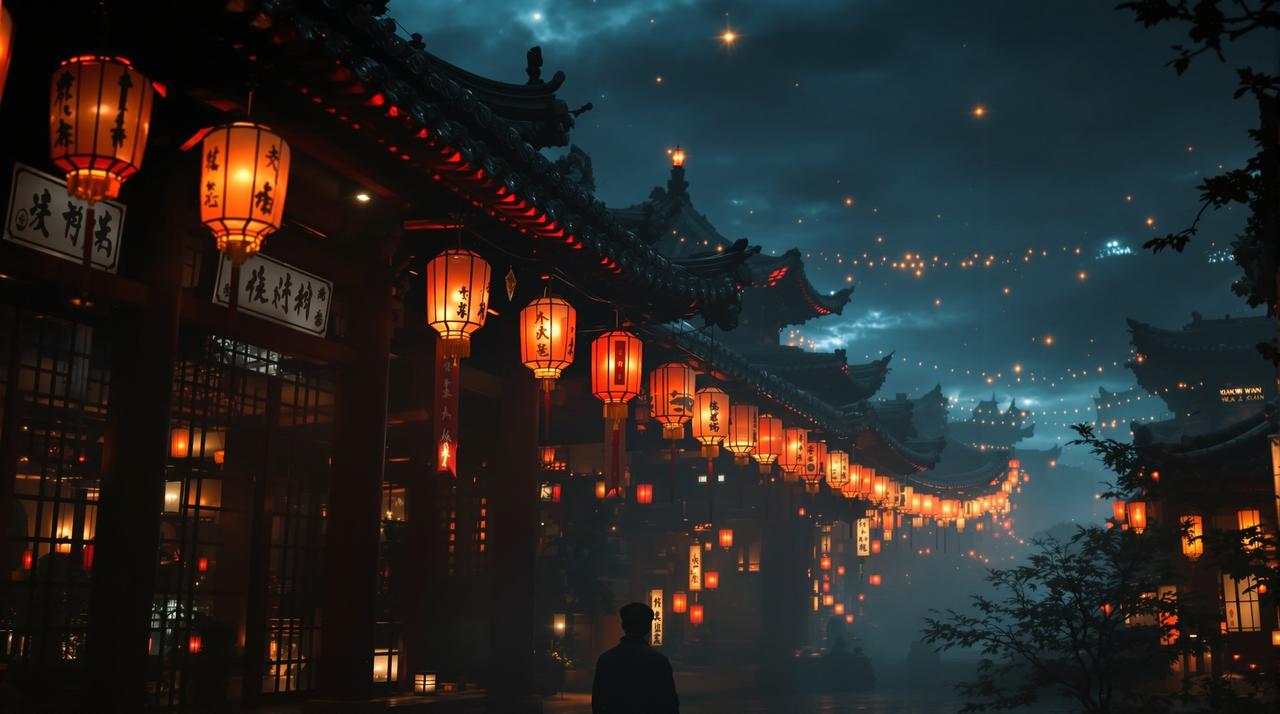 长安幻夜